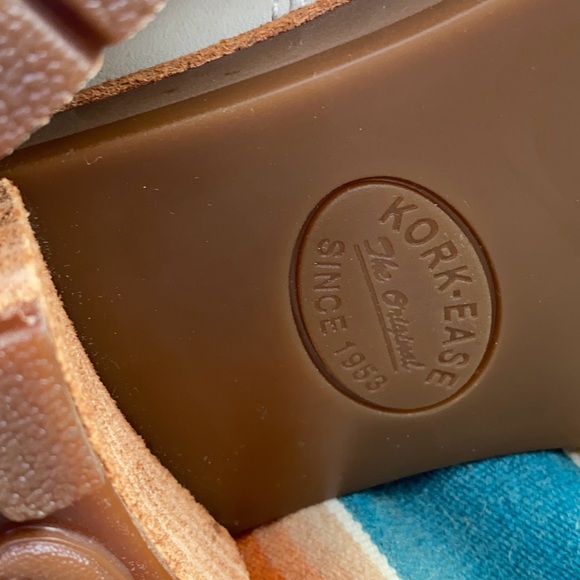 Kork-Ease Winslet Fog Shearling Combo SZ 7 NEW - Picture 11 of 13